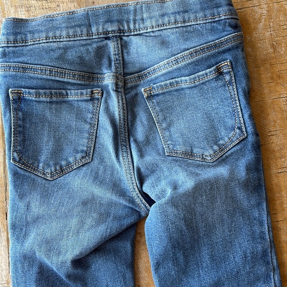 Old Navy Girls Blue Skinny Jeans 4t - Picture 7 of 8